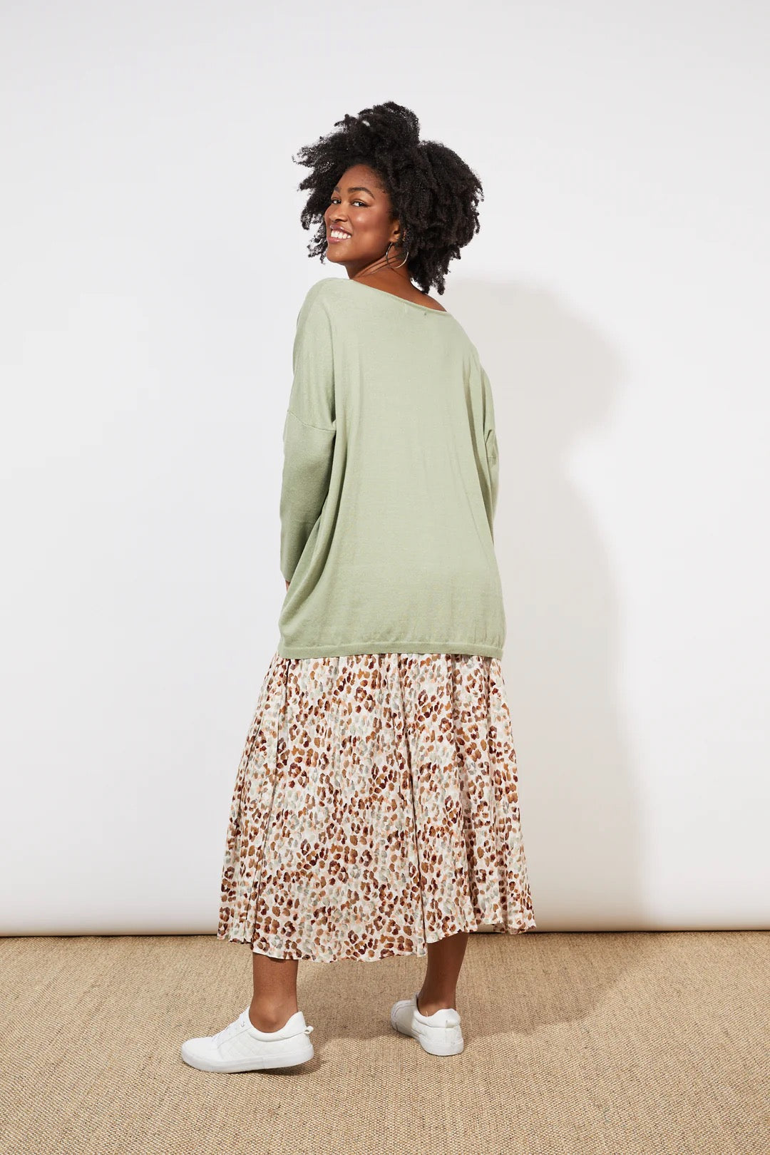 Tanna Knit - HAVEN Top NZ LUMA