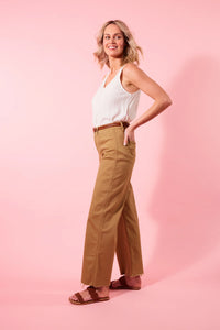 Tate Denim Wide Leg Jeans - ISLE OF MINE Pant NZ LUMA