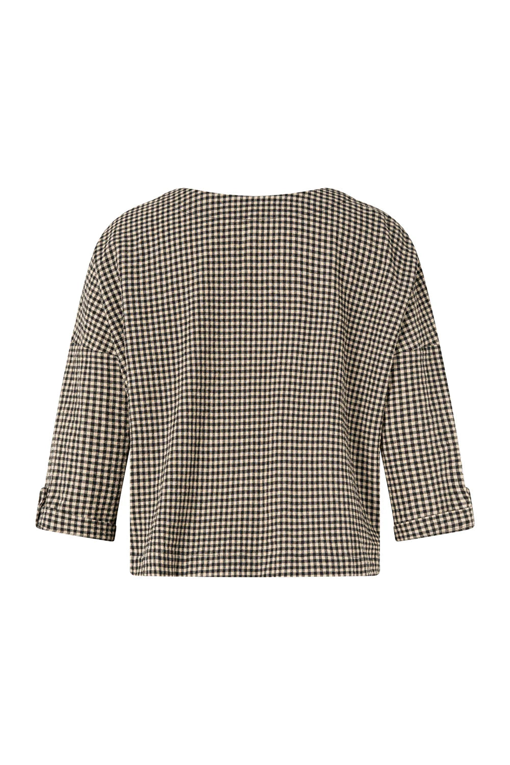 Thelma Jacket Gingham - LEMON TREE Jacket NZ LUMA