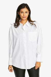 Tomboy Shirt - White - PING PONG