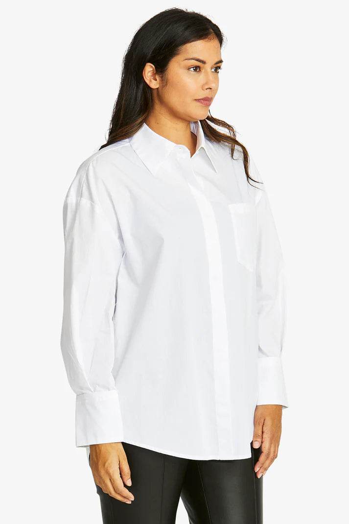 Tomboy Shirt - White - PING PONG