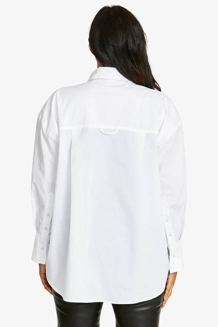 Tomboy Shirt - White - PING PONG