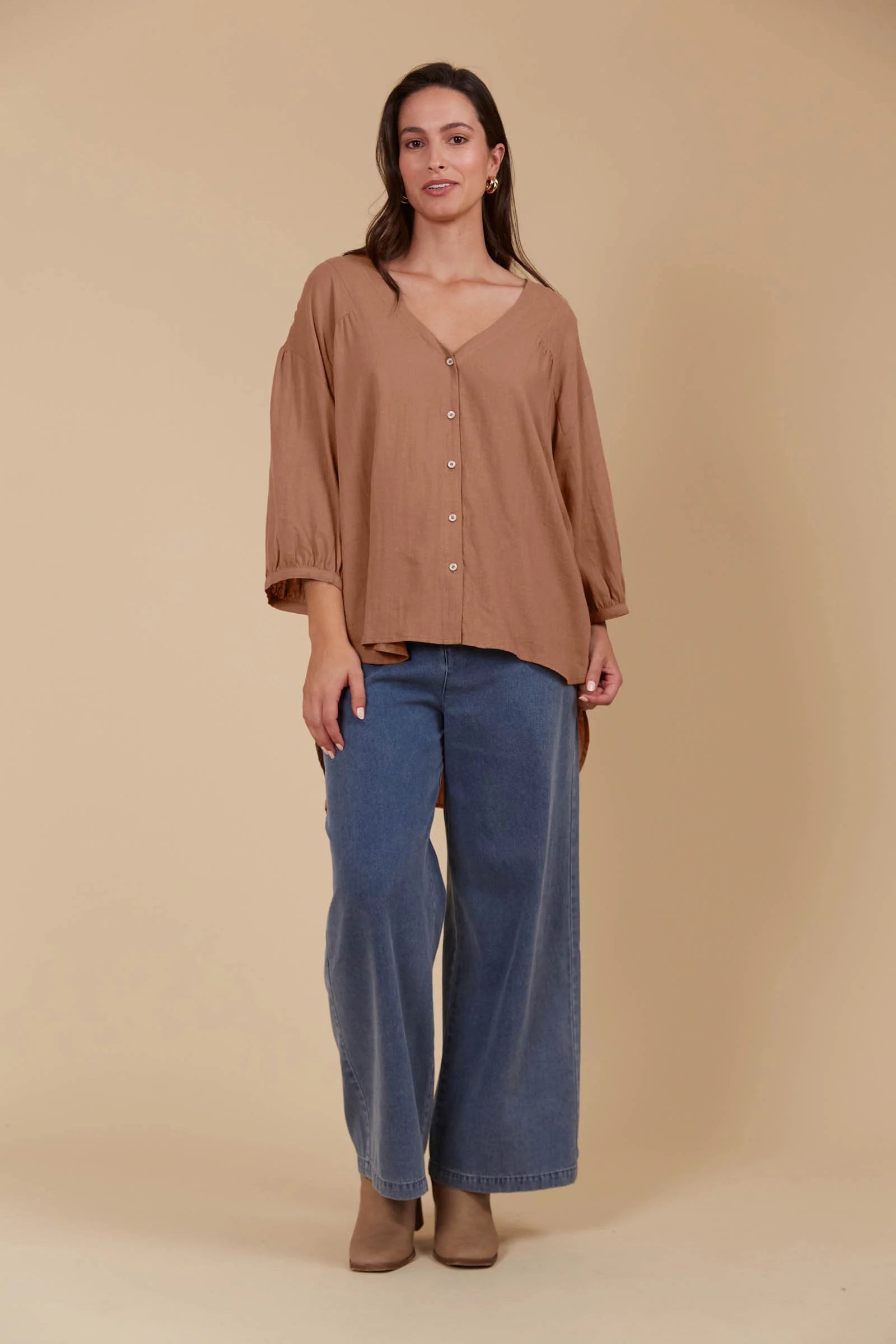 Venus Relaxed Top - ISLE OF MINE Top NZ LUMA