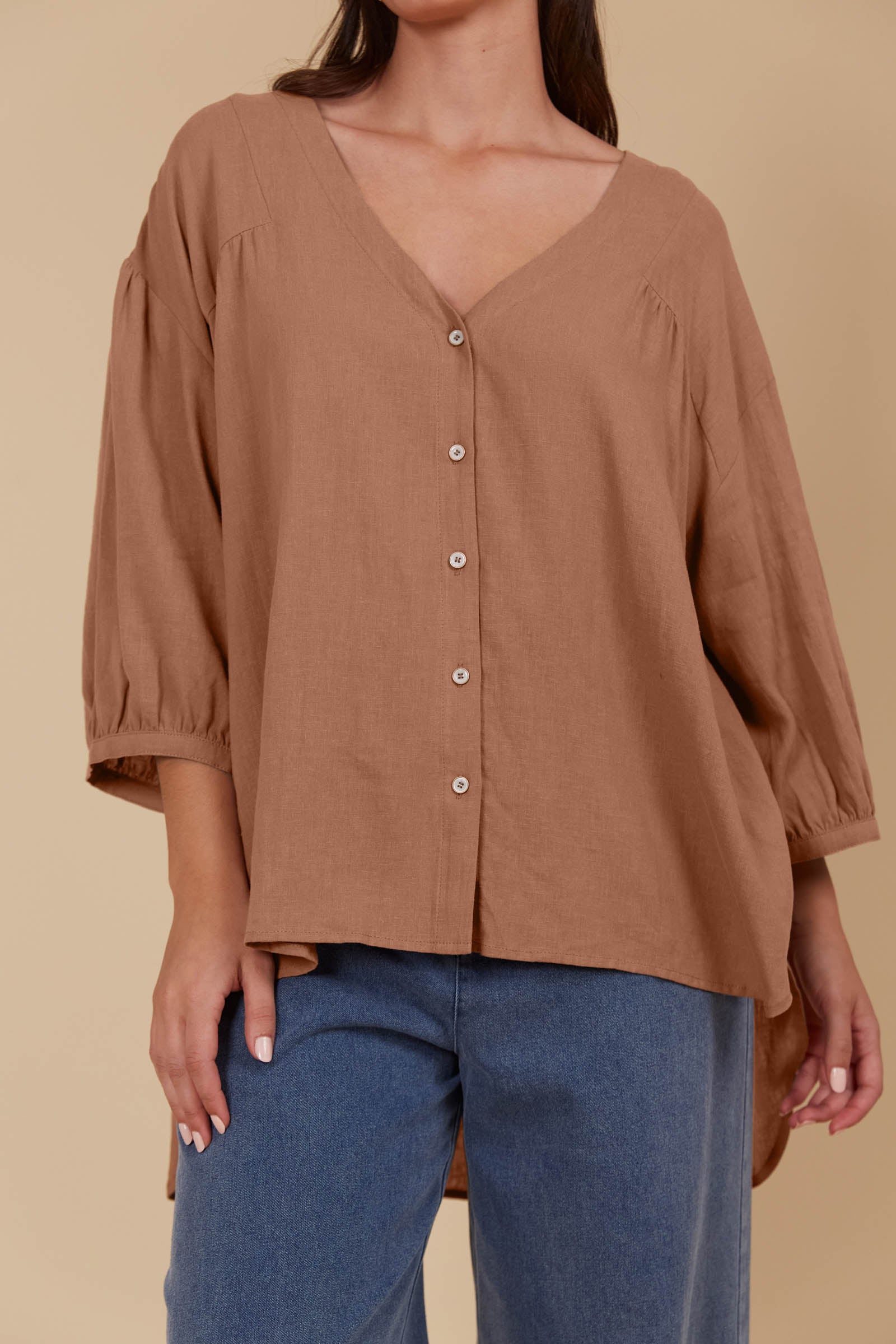 Venus Relaxed Top - ISLE OF MINE Top NZ LUMA