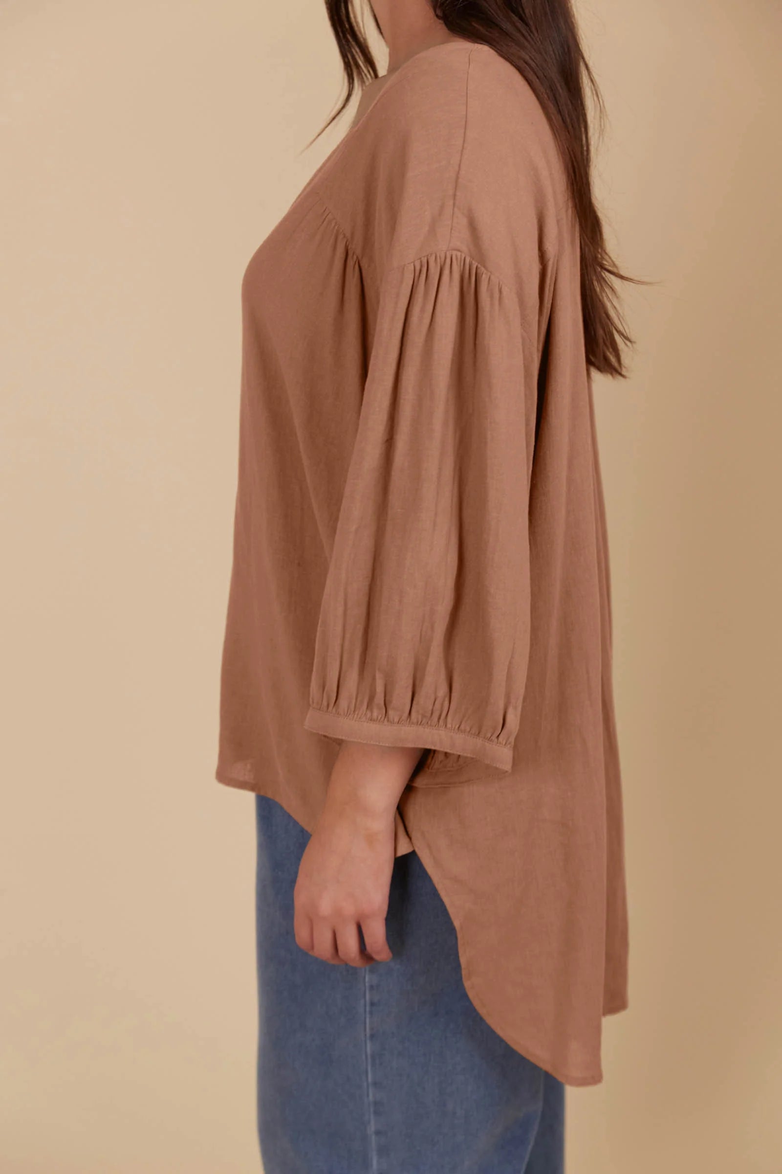 Venus Relaxed Top - ISLE OF MINE Top NZ LUMA