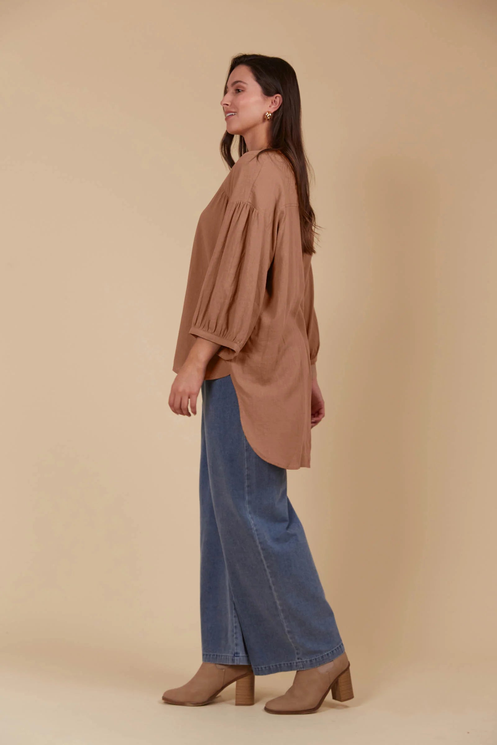 Venus Relaxed Top - ISLE OF MINE Top NZ LUMA