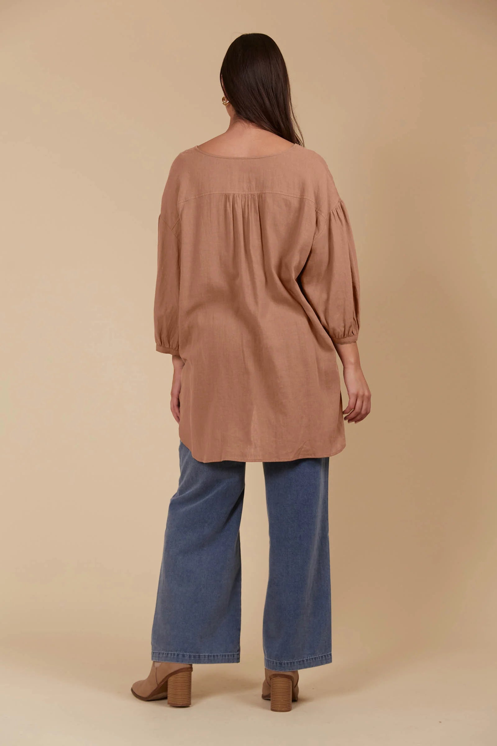 Venus Relaxed Top - ISLE OF MINE Top NZ LUMA