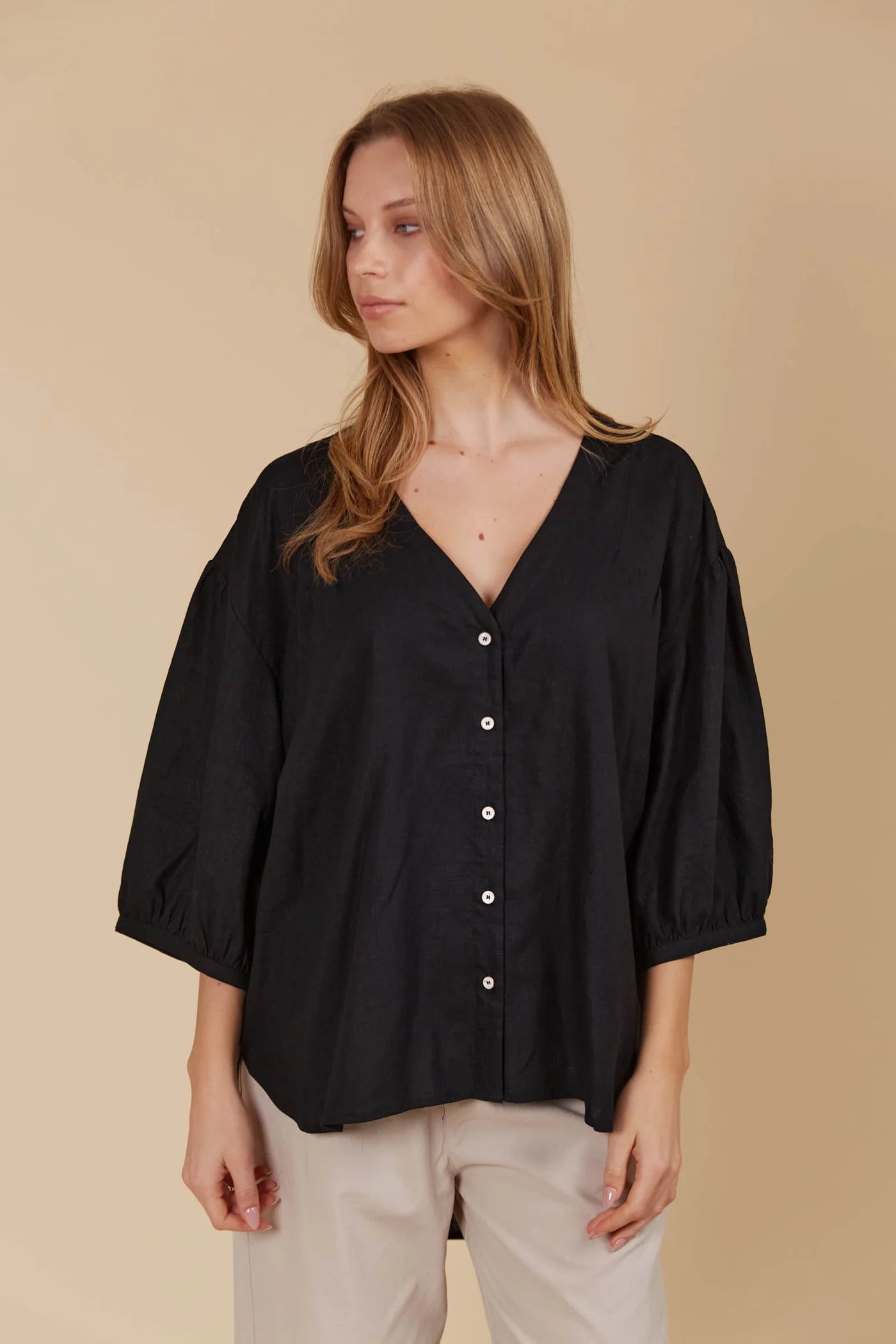 Venus Relaxed Top - ISLE OF MINE Top NZ LUMA