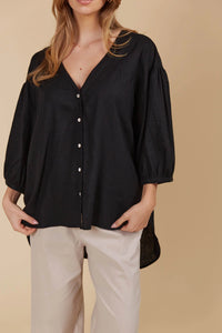 Venus Relaxed Top - ISLE OF MINE Top NZ LUMA