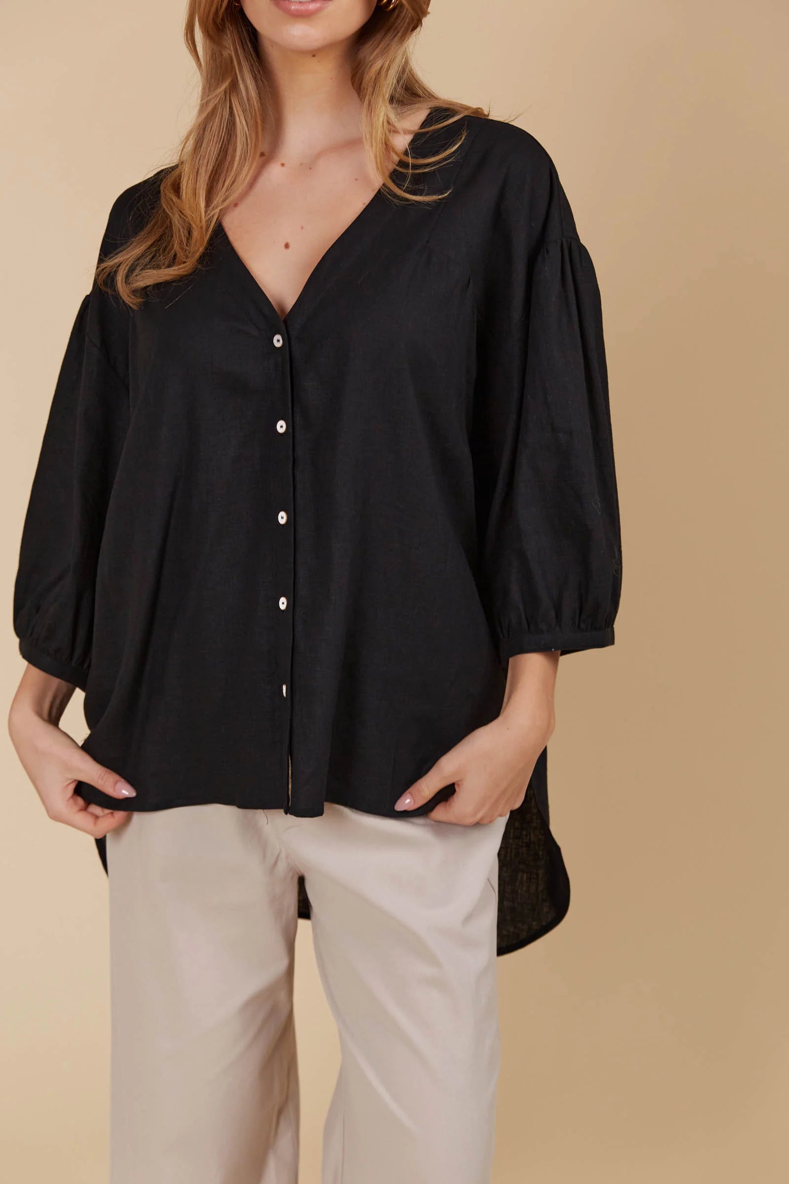 Venus Relaxed Top - ISLE OF MINE Top NZ LUMA