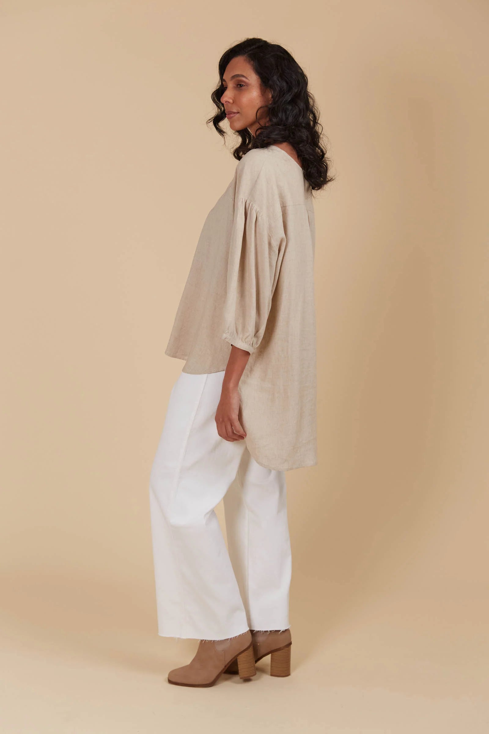 Venus Relaxed Top - ISLE OF MINE Top NZ LUMA