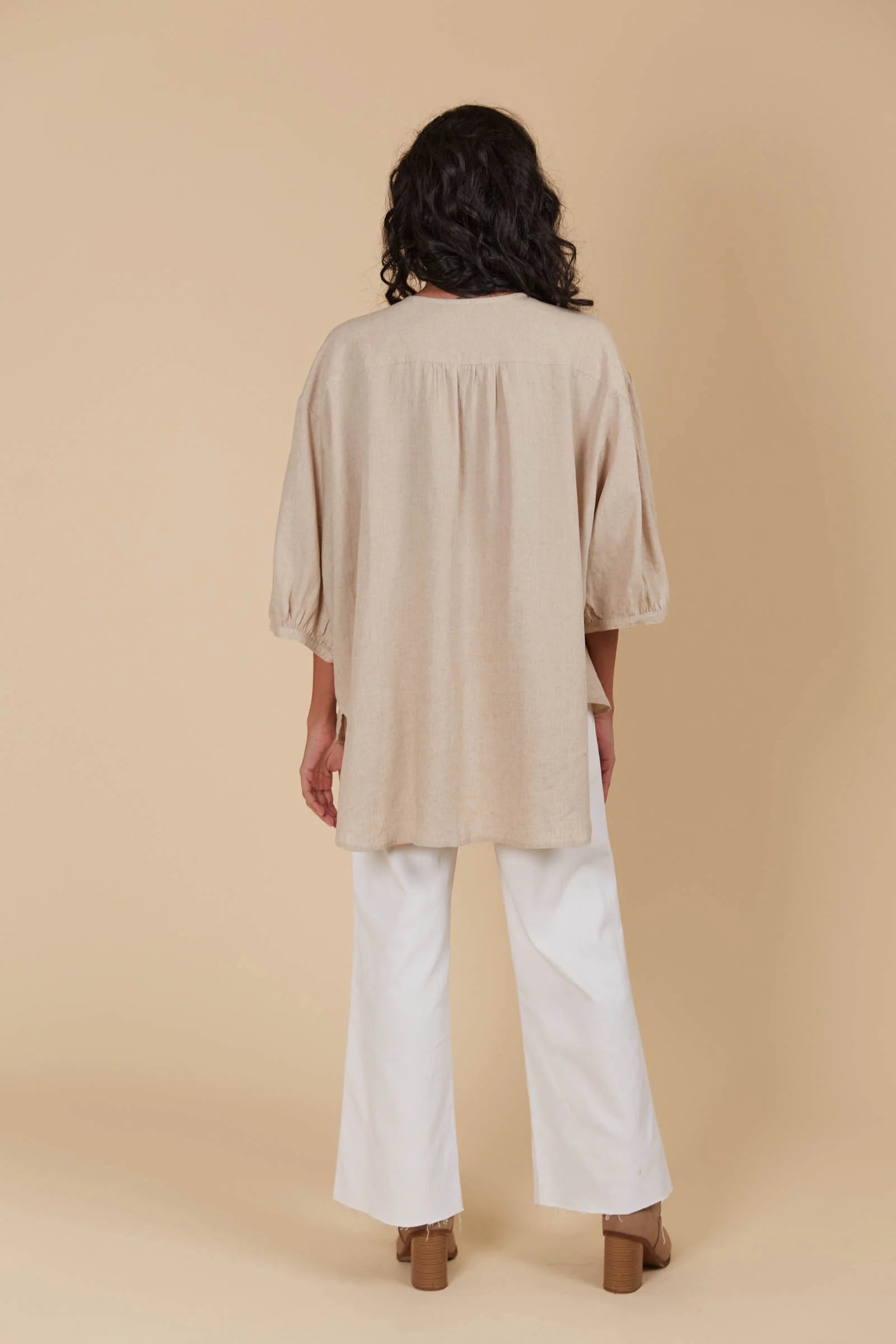 Venus Relaxed Top - ISLE OF MINE Top NZ LUMA
