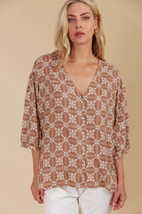 Venus Relaxed Top - ISLE OF MINE Top NZ LUMA