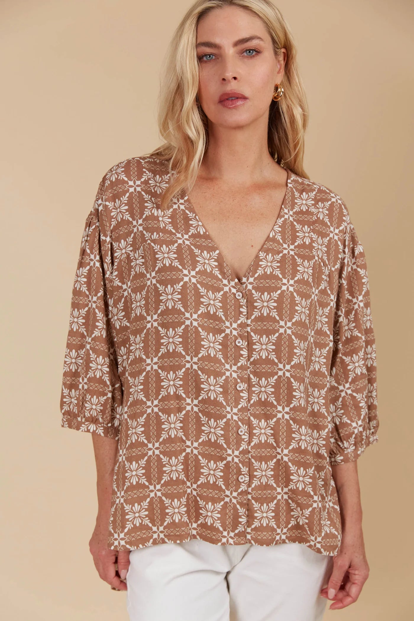 Venus Relaxed Top - ISLE OF MINE Top NZ LUMA