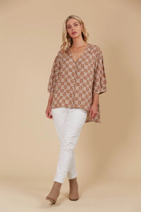 Venus Relaxed Top - ISLE OF MINE Top NZ LUMA