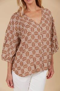 Venus Relaxed Top - ISLE OF MINE Top NZ LUMA