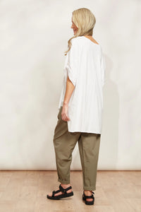 Verano Tshirt - Opal - EB&IVE Top NZ LUMA