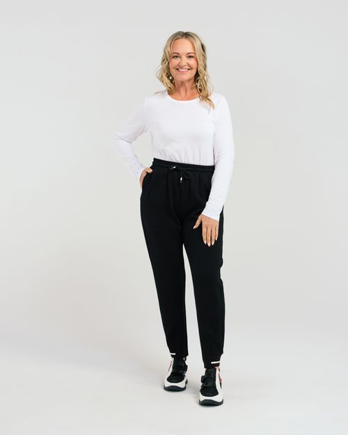 Victoria Pant - Black - SEDUCE Pant NZ LUMA