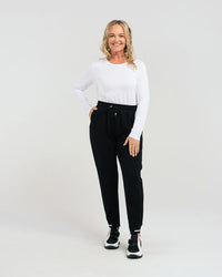 Victoria Pant - Black - SEDUCE Pant NZ LUMA