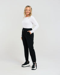 Victoria Pant - Black - SEDUCE Pant NZ LUMA