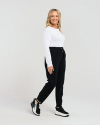 Victoria Pant - Black - SEDUCE Pant NZ LUMA