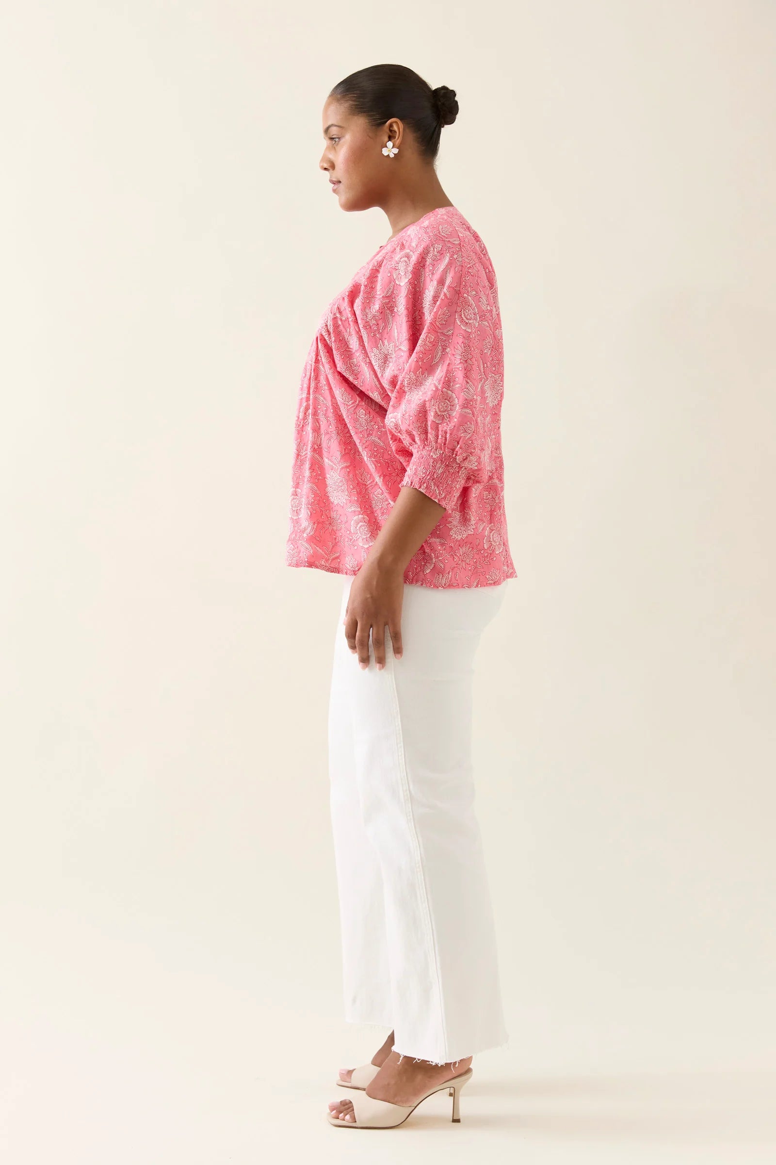 Wilma Top - Pink - ISLE OF MINE Top NZ LUMA