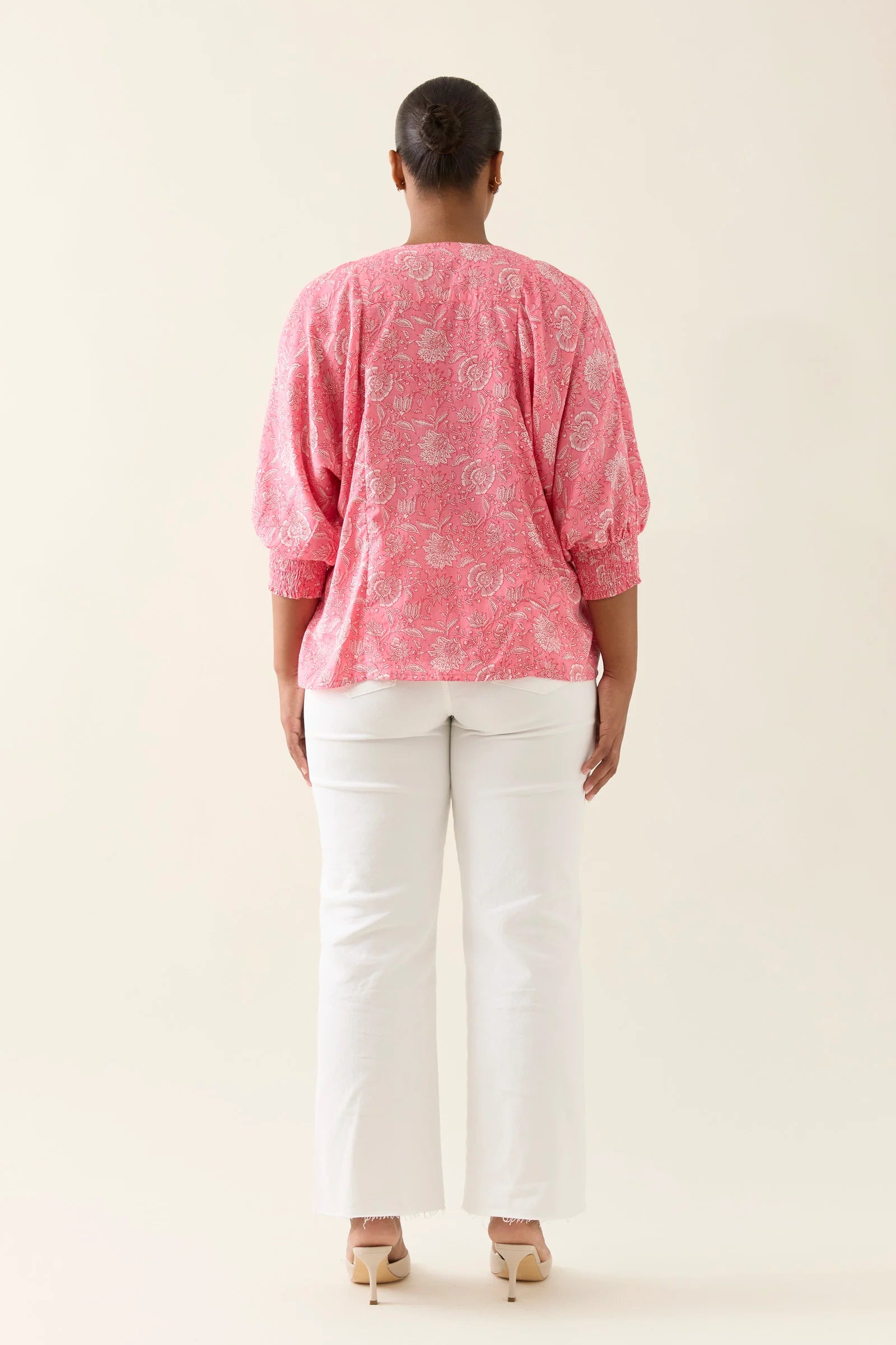 Wilma Top - Pink - ISLE OF MINE Top NZ LUMA