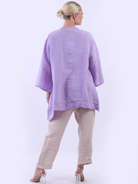 Livia - MADE IN ITALY Top NZ LUMA