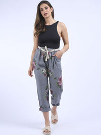 Alice - MADE IN ITALY Pant One Size (10-16) Charcoal NZ LUMA