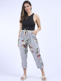 Alice - MADE IN ITALY Pant One Size (8-12) Grey NZ LUMA