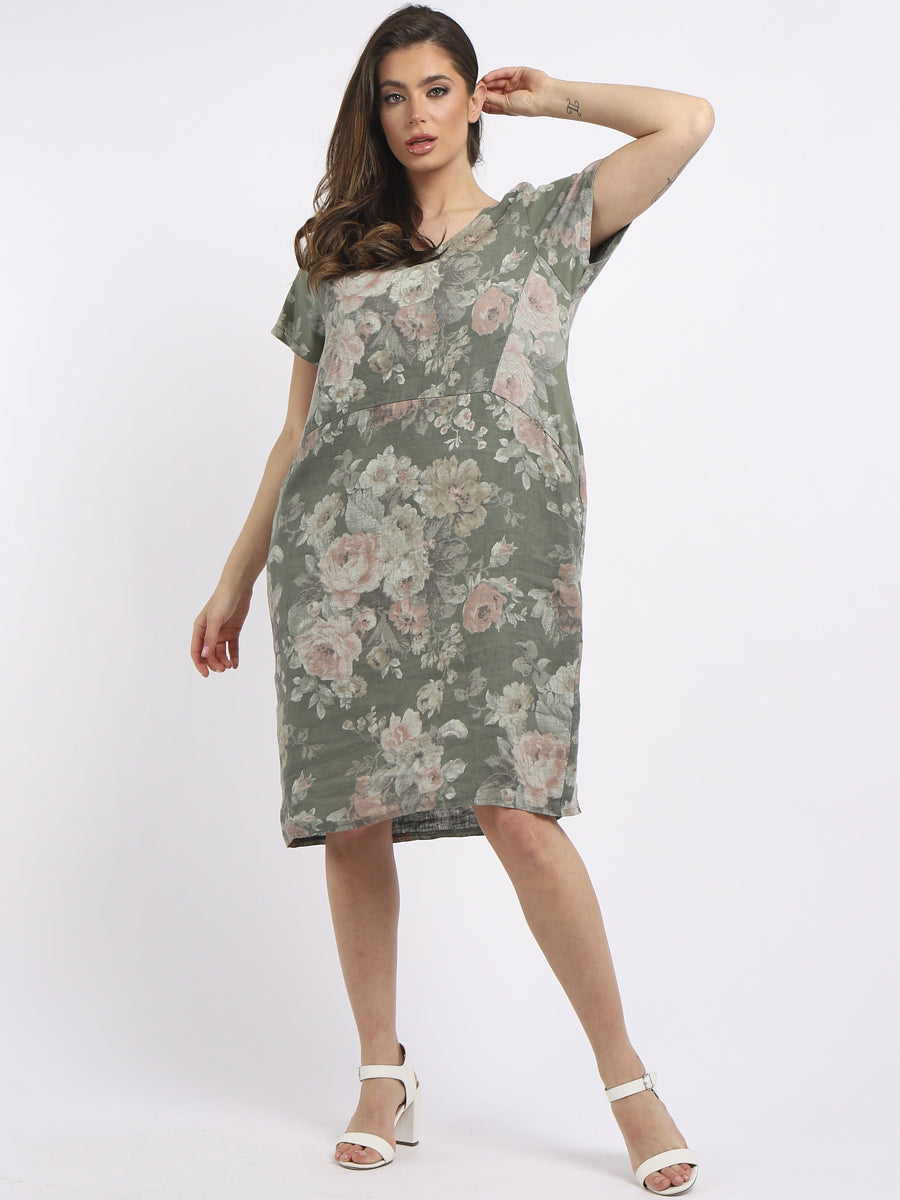 Silvia - MADE IN ITALY Dress NZ LUMA