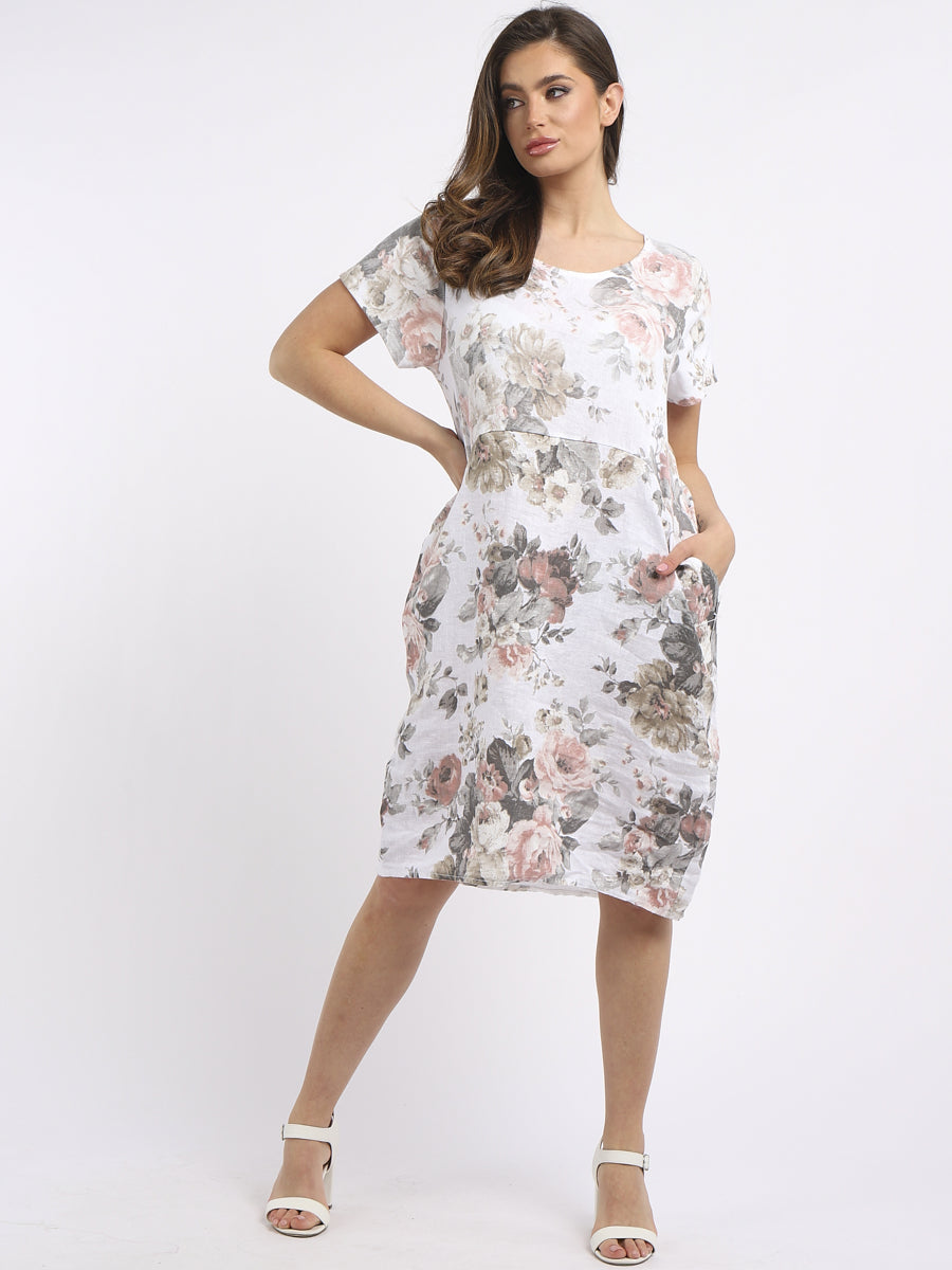 Silvia - MADE IN ITALY Dress NZ LUMA