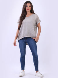 Antonia - MADE IN ITALY Top NZ LUMA