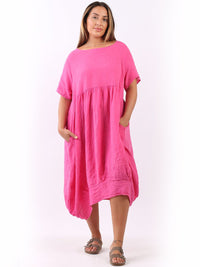 Telisina - MADE IN ITALY Dress NZ LUMA