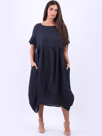 Telisina - MADE IN ITALY Dress NZ LUMA