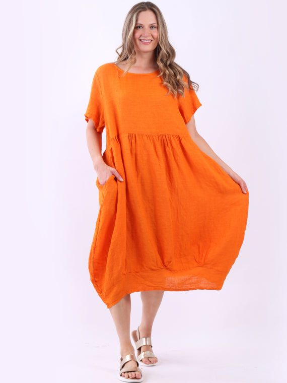 Telisina - MADE IN ITALY Dress NZ LUMA