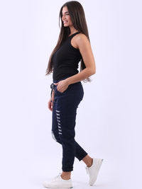 Sequin Magic Pants - MADE IN ITALY Pant NZ LUMA