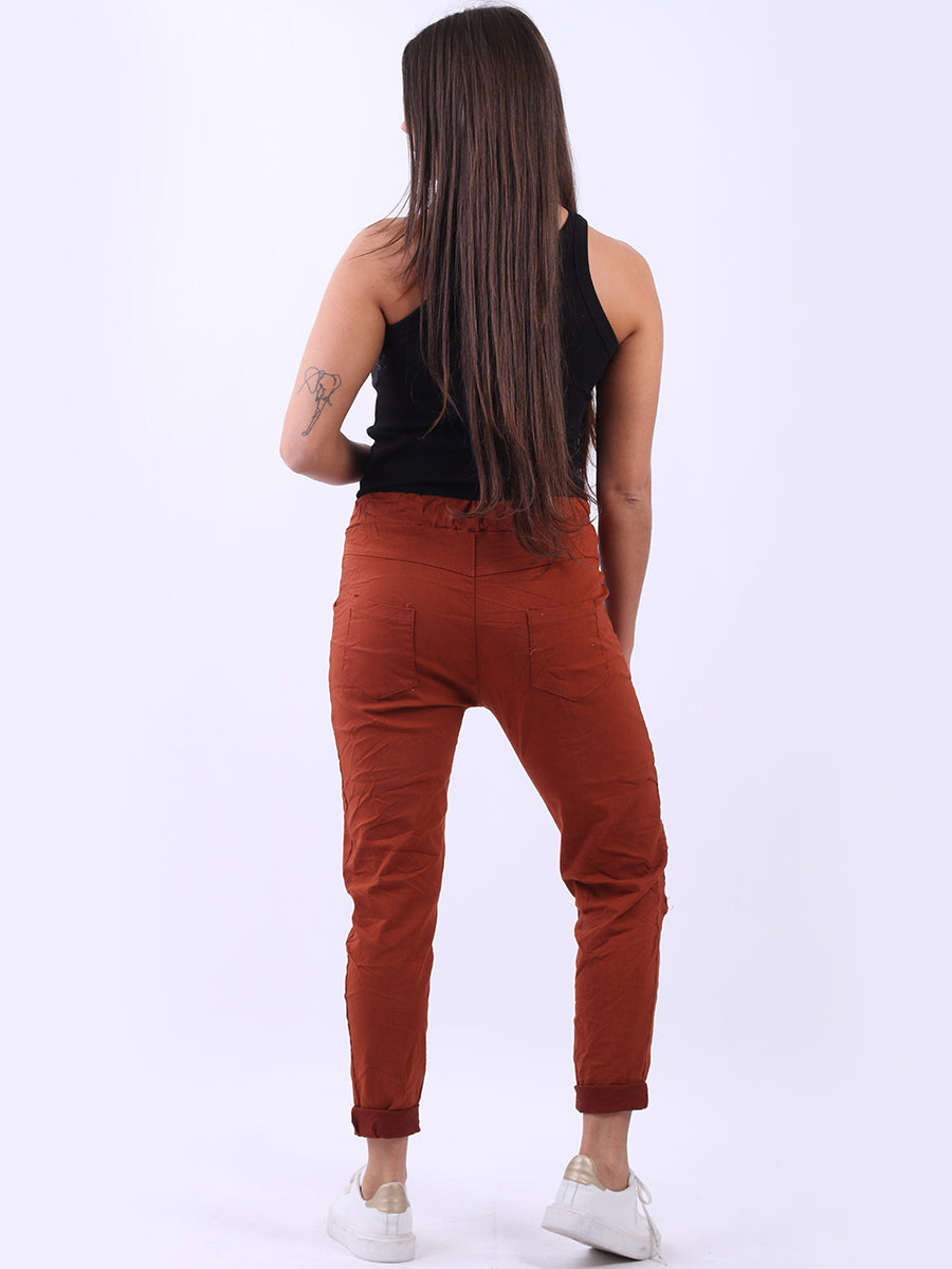 Sequin Magic Pants - MADE IN ITALY Pant NZ LUMA