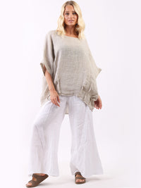 Roberta - MADE IN ITALY Top NZ LUMA