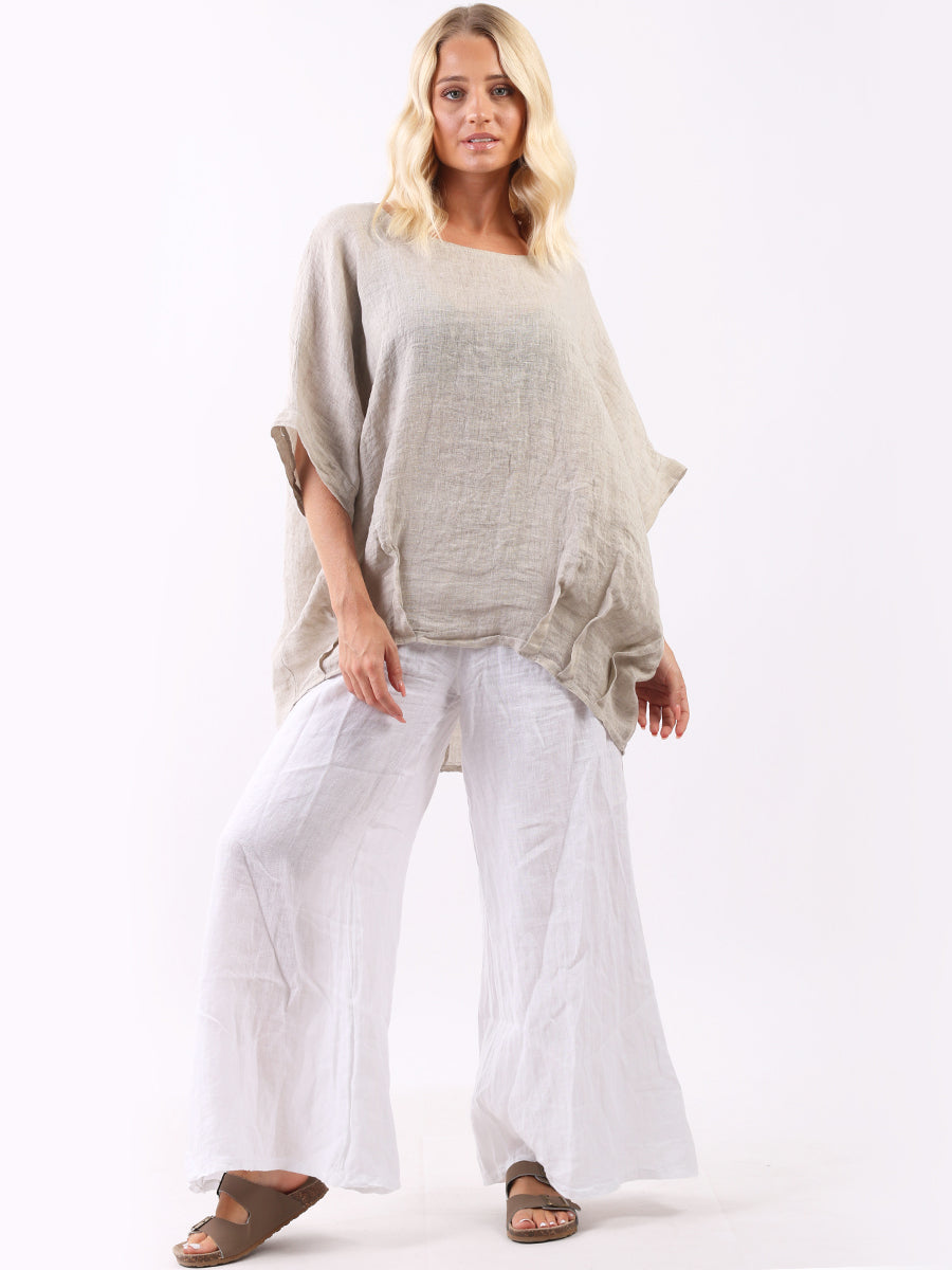 Roberta - MADE IN ITALY Top NZ LUMA
