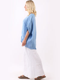 Roberta - MADE IN ITALY Top NZ LUMA