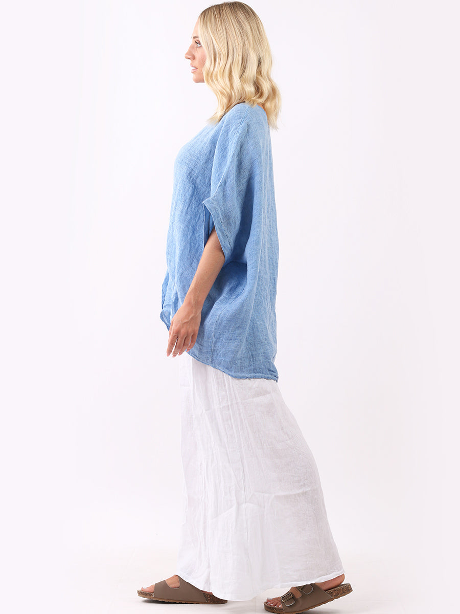 Roberta - MADE IN ITALY Top NZ LUMA