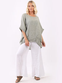 Roberta - MADE IN ITALY Top NZ LUMA