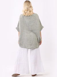 Roberta - MADE IN ITALY Top NZ LUMA