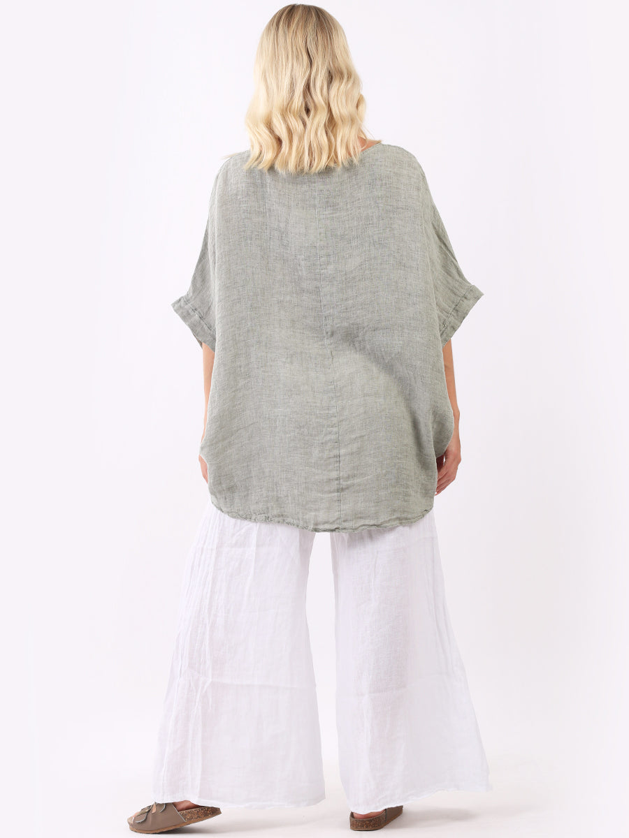 Roberta - MADE IN ITALY Top NZ LUMA