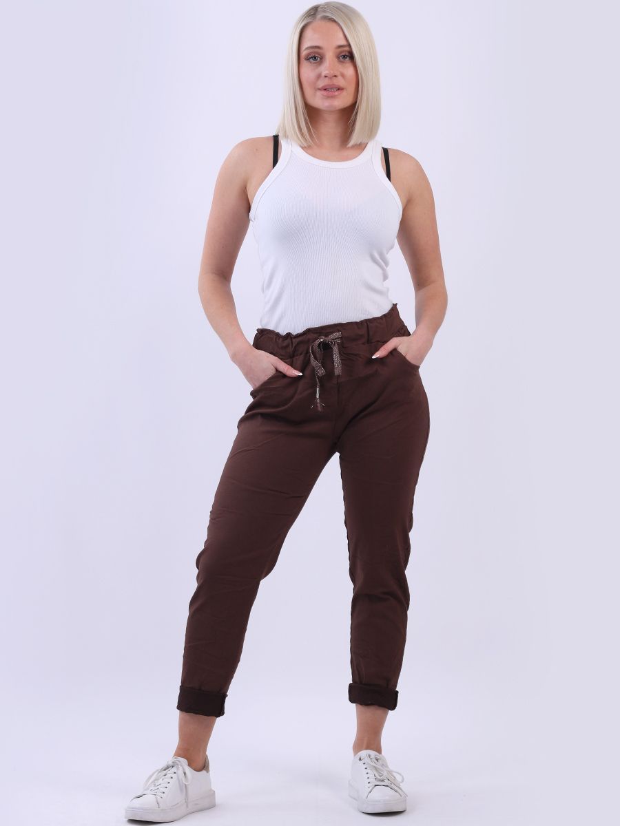 Elena - MADE IN ITALY Pant NZ LUMA
