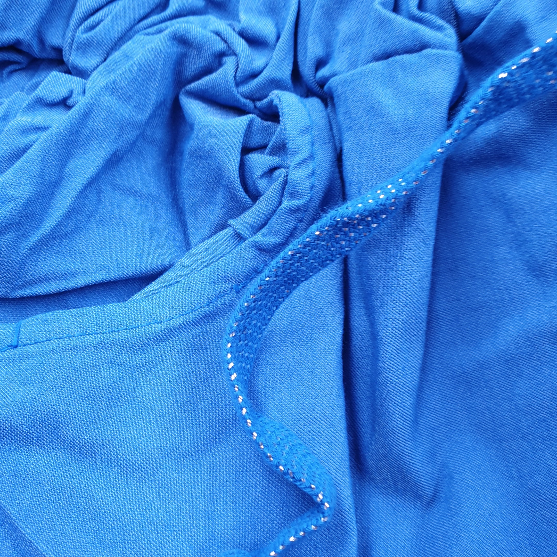 Elena - MADE IN ITALY Pant One Size (8-14) One Size (16-20) Electric Blue NZ LUMA