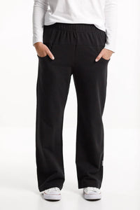Avenue Pants Black with Matte Black X - HOME-LEE Pant 8 10 12 14 16 Black NZ LUMA