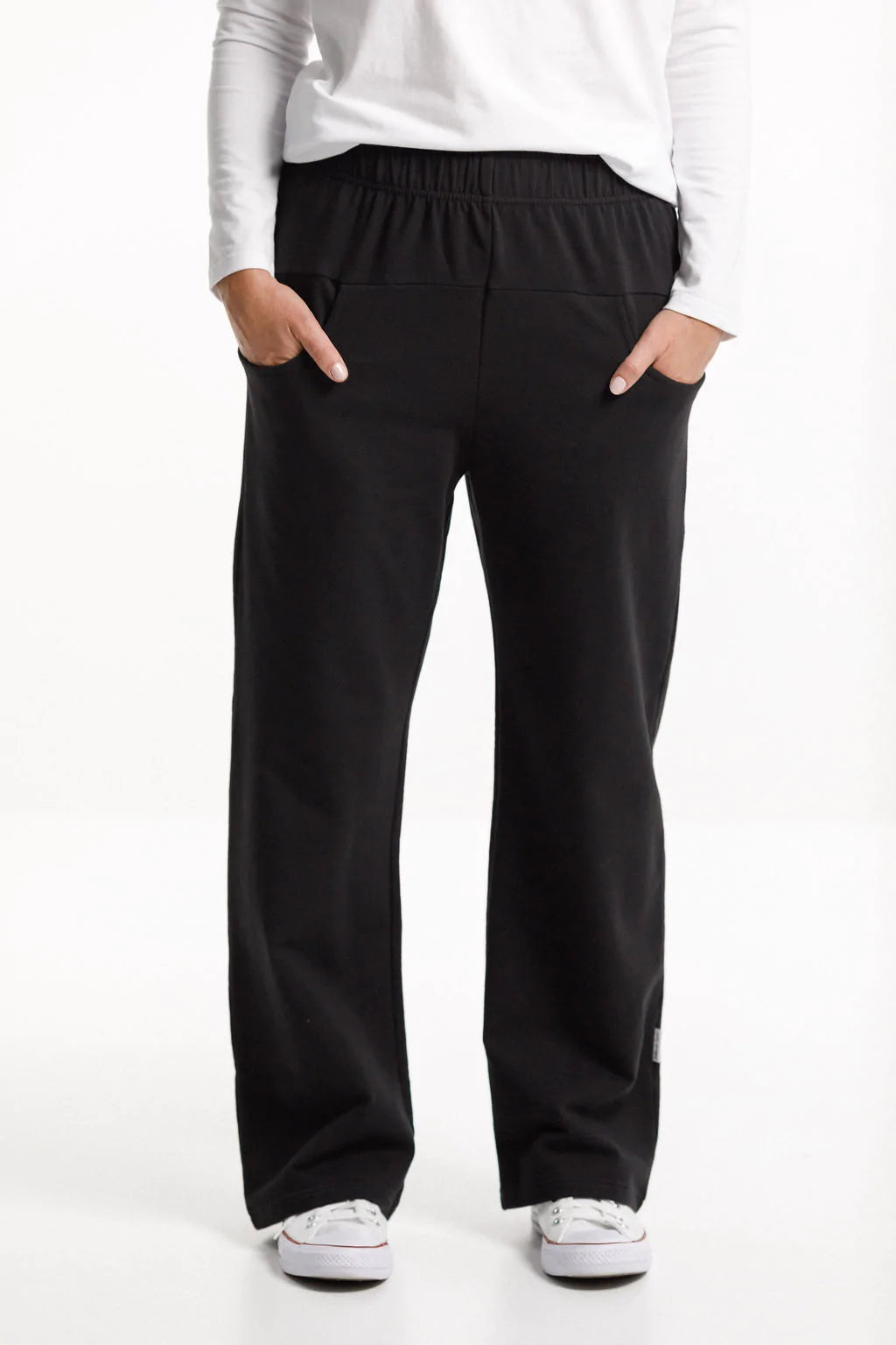 Avenue Pants Black with Matte Black X - HOME-LEE Pant 8 10 12 14 16 Black NZ LUMA