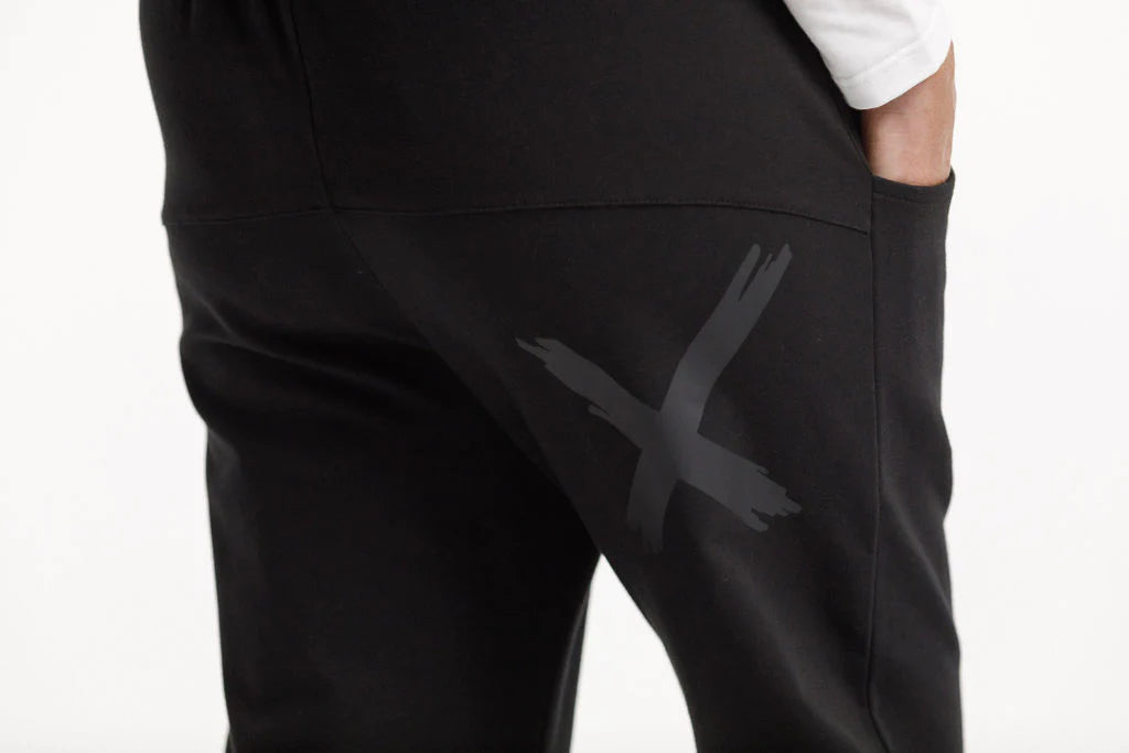 Avenue Pants Black with Matte Black X - HOME-LEE Pant NZ LUMA